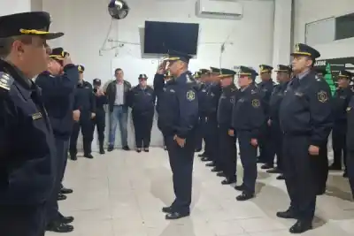 Ituzaingó tiene nuevo jefe policial: quién es el comisario que quedó a cargo de la Regional VI