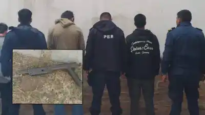 Alerta en Puerto Márquez: lo que la Policía encontró entre las prendas de un joven de 19 años