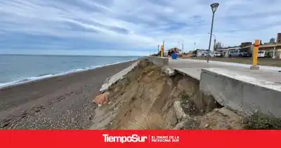 Caleta Olivia blindó su costa con una emergencia: qué se viene en la costanera
