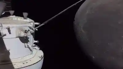 Lo que vieron al pasar por el lado oculto de la Luna cambió todo para la NASA