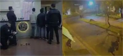 Saquearon medidores en pleno temporal y la Policía los ubicó por un detalle clave