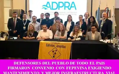 El defensor que fue a Río Cuarto y volvió con una amenaza para Vialidad Nacional