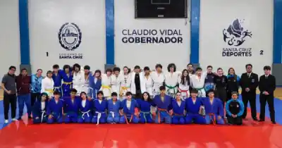 Santa Cruz ya tiene a los judocas que irán por la medalla a Chile