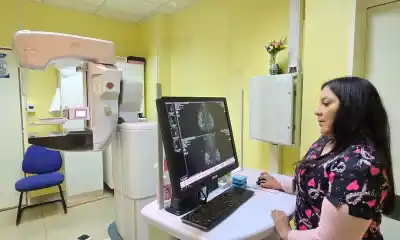 El hospital que se adelantó y ahora todos los estudios viajan solos