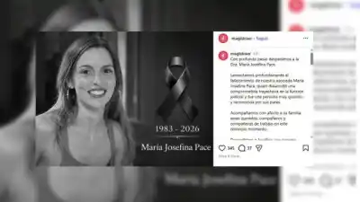 Concordia despide a una jueza muy querida: tenía 43 años