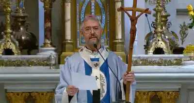 El arzobispo de Luján habló tras la peregrinación y marcó dónde está la grieta real