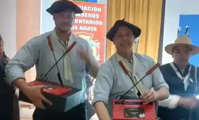 El asado que se cocina en Arata y ya tiene a los primeros clasificados para la fiesta grande