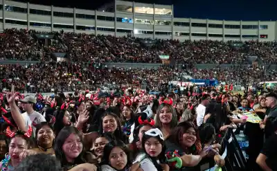 El show de Cazzu en Jujuy: el número que dejó a todos con la boca abierta