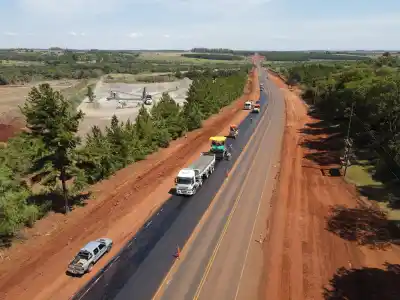 Rutas 12 y 105: desde el viernes, el peaje tendrá otro precio y un nuevo punto de cobro
