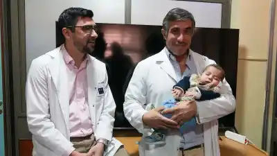 Un bebé de 20 días no podía respirar: lo que hicieron en el Alassia evitó que lo trasladen a Buenos Aires