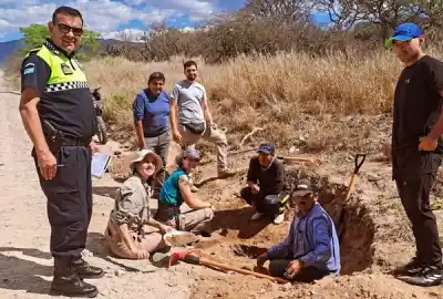 La lluvia destapó una vasija en Choromoro y lo que había alrededor cambió la historia del lugar