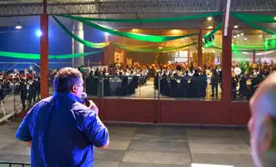 El mensaje de César Torres que moviliza a los camioneros a una semana de las elecciones