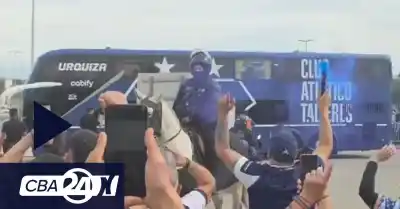 Talleres y su gente copan el Kempes: el clásico ya se juega en las tribunas