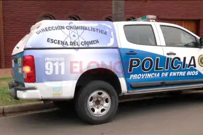 Un hombre de 75 años apareció sin vida junto a su bicicleta en pleno centro de Gualeguaychú