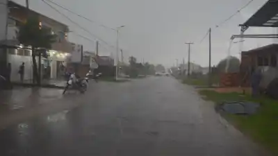 Clorinda: perdió el control de su moto en el barrio Obrero y no llegó a contarlo