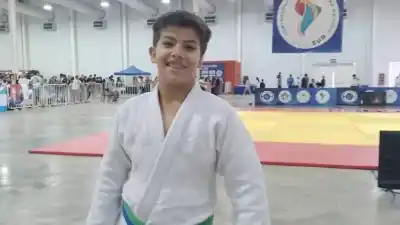A los 14 años lo convocaron a la Selección Argentina de judo, pero hay un problema que lo aleja de Cancún