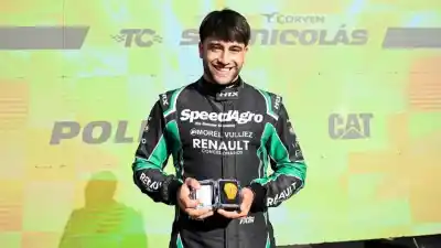 Faín se llevó la final en San Nicolás y la Copa de Oro cambió de dueño