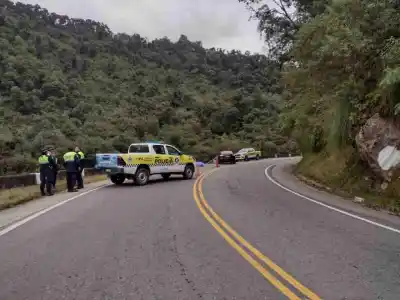 Murió un motociclista cuando viajaba por la Ruta 307