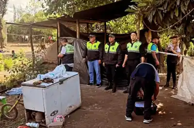 Quedaron libres los familiares del bebé hallado sin vida en Concepción: la decisión que nadie esperaba