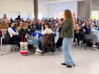 Con 250 mujeres en Santa Rosa, Lezcano marcó el límite: "Las disputas de egos no pueden desplazar la conversación"