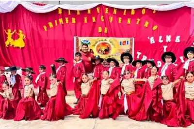 Las Delicias se llenó de pañuelos al aire: la academia Alma y Tradición debutó con su primer encuentro