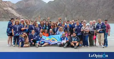 Santa Cruz volvió de San Juan con una medalla de oro y 65 historias de amistad
