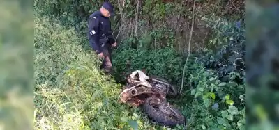 La dejó en el corredor con la llave puesta, se fue y cuando volvió ya no estaba