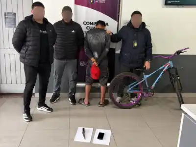 Patrullaban Villa del Oeste y terminaron demorando a un hombre de 39 años: qué llevaba encima