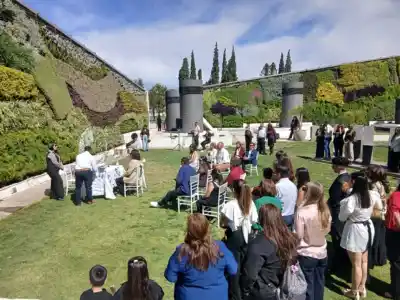 Dieron el sí en pleno Parque de Mayo: la historia de la primera pareja en casarse en el Museo de la Historia Urbana