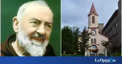 El guante que usó el padre Pío en su última misa llega a Río Gallegos: días y horarios