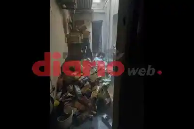 Un incendio sorprendió a plena mañana en un local céntrico de Termas: dónde empezó el fuego