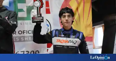 Karting bajo la lluvia en Río Gallegos: quién se subió al podio de la Pre Junior en la quinta fecha