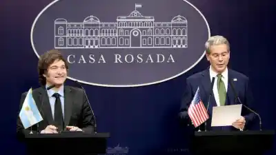 EE.UU. usó US$20.000 millones para sostener a Milei y ahora Bessent dejó la puerta abierta a repetirlo