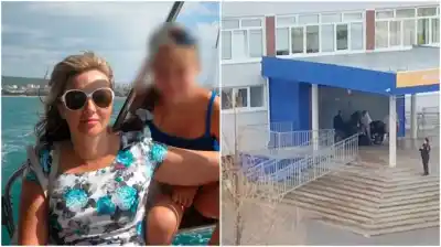 Un alumno esperaba en la entrada de la escuela y atacó a su profesora con un arma blanca
