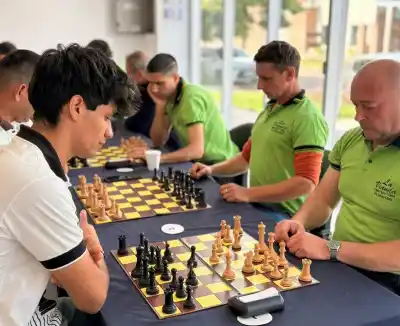 El ajedrez regional ya tiene su primer gran torneo: quién se llevó el título en Villa Berthet