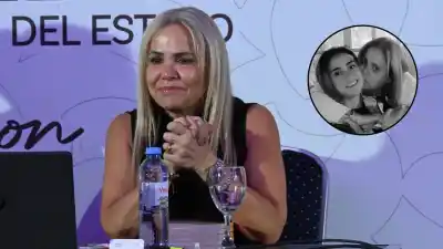 Majo Riera se quebró en Santiago al hablar de Virginia: "Tóquense, no tengan vergüenza"