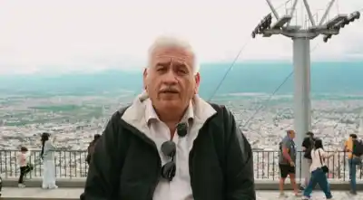 El "suicida" que apareció colgado de la cruz del cerro San Bernardo: la historia que estremeció a Salta