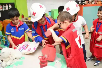 Corrientes tiene el único jardín de la Cruz Roja en Latinoamérica: 360 chicos y una historia que pocos conocen