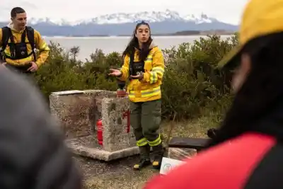 Tierra del Fuego arranca la temporada de fuego con un invierno que no dejó nieve