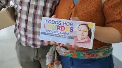 Lourdes tiene fecha para su tratamiento en México, pero falta lo más difícil