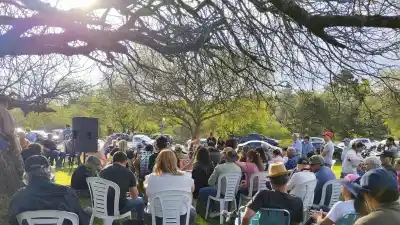 En Guayamba, 70 vecinos se organizan y evalúan ir a la Justicia por el litio