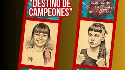 Ocho peleas en La Tablada: la cartelera que promete una noche picante en Estudiantes