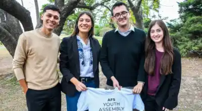 Cuatro salteños viajaron a Ginebra y volvieron con una frase que lo cambia todo: "Nadie se salva solo"