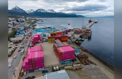 Tres veces quisieron entrar a controlar el puerto de Ushuaia y no los dejaron: ahora una legisladora exige las pruebas