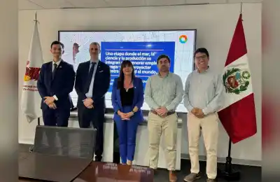 Tierra del Fuego fue a Lima a buscar inversiones: el plan que apunta a la acuicultura