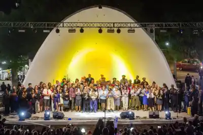 Saldán se prepara para tres días a puro folklore joven: el escenario que recibe a las promesas