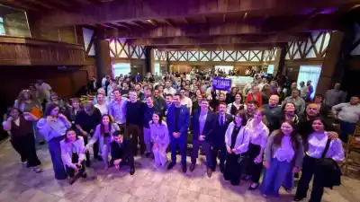 Oberá: LLA llenó un salón con más de 700 dirigentes y hay un dato que ilusiona al partido