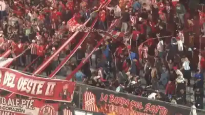 San Martín y Gimnasia y Tiro: el operativo que terminó con 17 hinchas demorados