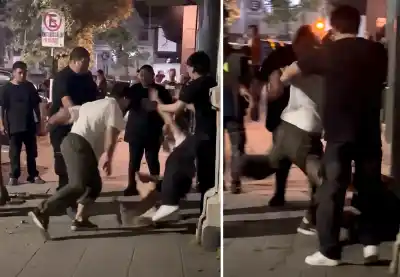 Tres rounds a la salida del boliche: el golpe que mandó a un joven a la ambulancia