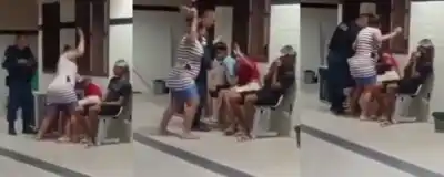 Madre irrumpe en comisaría y su reacción ante el hijo detenido sorprende a todos